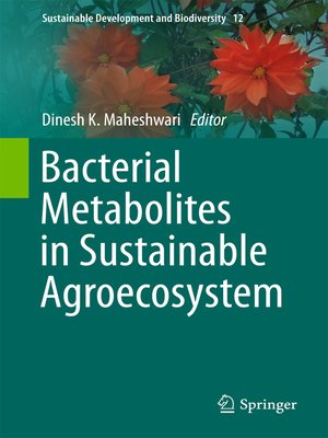 cover image of Bacterial Metabolites in Sustainable Agroecosystem